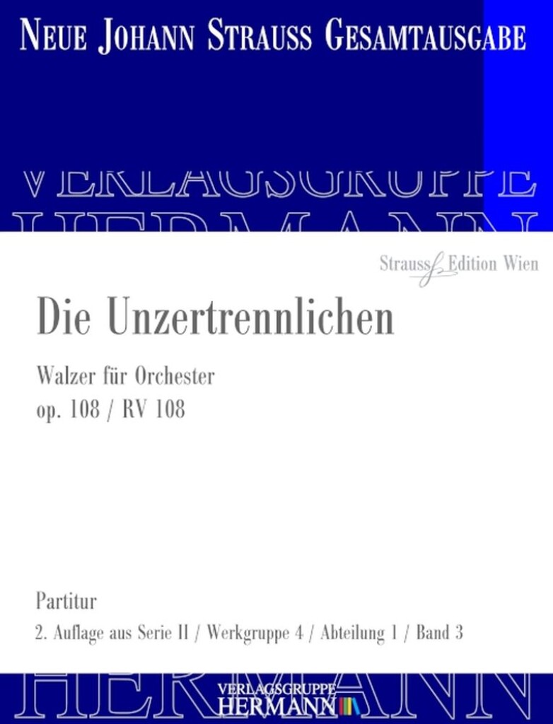 Die Unzertrennlichen Op. 108 RV 108